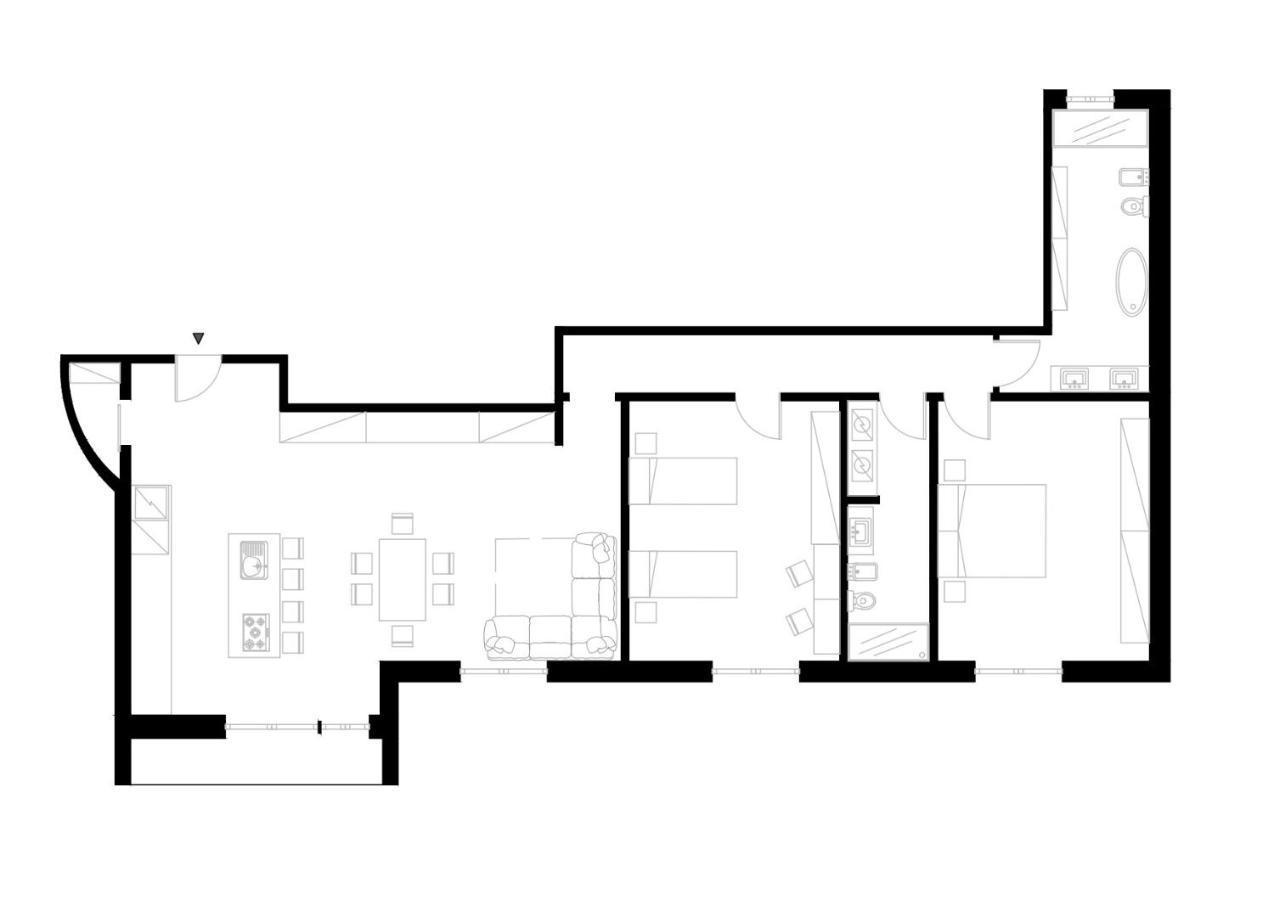 Apartment The Best Rent - Gorgeous Two-bedroom Close To Cinque Giornate Square *